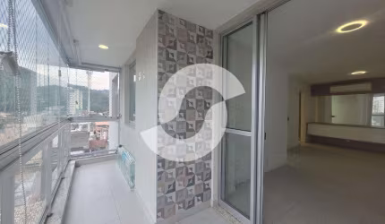 Apartamento para Venda em Niterói, Santa Rosa, 2 dormitórios, 1 suíte, 2 banheiros, 1 vaga