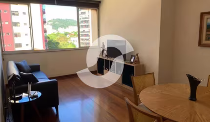 Apartamento para Venda em Niterói, Icaraí, 1 dormitório, 2 banheiros, 1 vaga