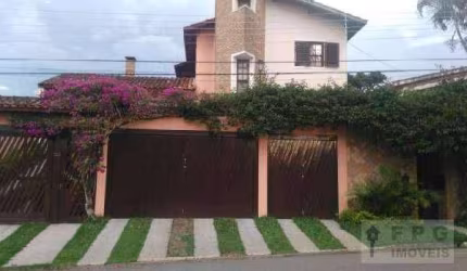 Casa com 04 dormitórios a a venda no bairro Jardim Paulista em Atibaia/SP