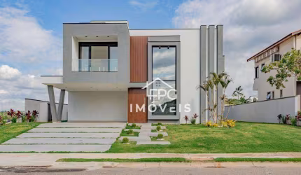 Casa com 4 suítes à venda no Condomínio Vida Real - Itupeva/SP
