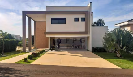 Belíssima casa em alto padrão com 5 suítes - Fazenda Alvorada - Porto Feliz/SP