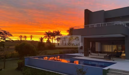 Casa moderna com 6 suítes à venda,  Fazenda Alvorada Porto Feliz/SP