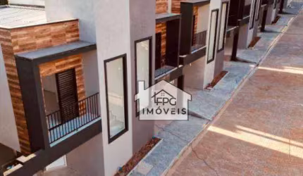 Casa com 2 dormitórios à venda, Village Premium Jardim Santo Antônio - Atibaia/SP