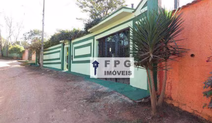 Casa com 3 dormitórios à venda - Jardim Estância Brasil - Atibaia/SP
