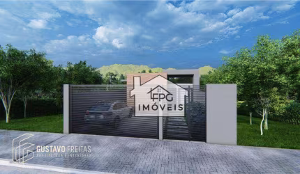 Belísiima Casa com 2 dormitórios à venda,  Residencial Santa Helena - Bom Jesus dos Perdões/SP