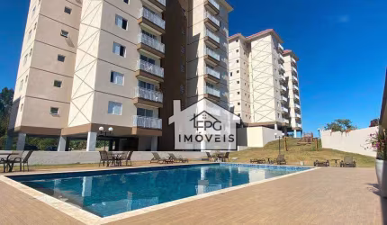 Belíssimo apartamento com 02 dormitórios a venda no Residencial Porto Fino em Atibaia/SP