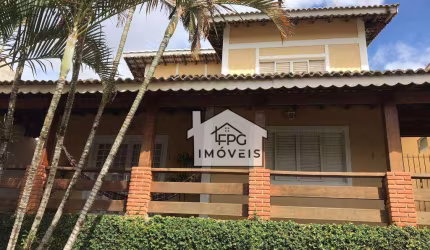 Linda Casa com 5 dormitórios à venda Jardim Maristela - Atibaia/SP