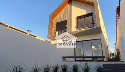 Linda casa com 2 dormitórios à venda, Jardim dos Pinheiros - Atibaia/SP
