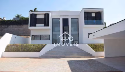 Casa com 3 dormitórios à venda, 305 m² por R$ 2.500.000,00 - Condomínio Shambala III - Atibaia/SP