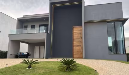 Linda Casa com 4 suítes à venda no Fazenda Alvorada - Porto Feliz/SP