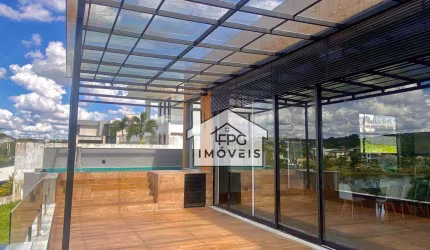 Casa com 4 dormitórios à venda, 450 m² por R$ 3.192.000,00 - Condomínio Shambala II - Atibaia/SP