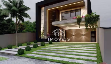 Excelente Casa à venda no Condominio Figueira Garden - Atibaia/SP