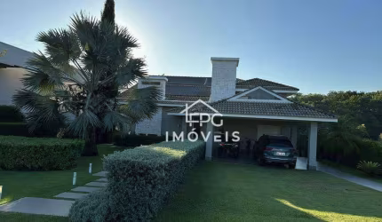Casa com 5 dormitórios à venda, 500 m² por R$ 6.500.000,00 - Fazenda Alvorada - Porto Feliz/SP