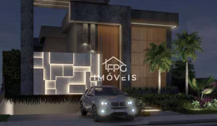 Belíssima Casa no Residencial Parque Campos de Santo Antônio II