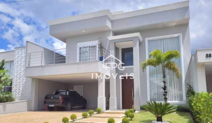Casa com 3 dormitórios à venda, 280 m² por R$ 2.200.000,00 - Residencial Beira da Mata - Indaiatuba/SP