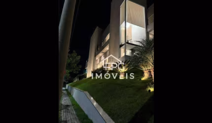 OPORTUNIDADE: Casa  automatizada, com 4 suítes e cinema - Figueira Garden - Atibaia/SP