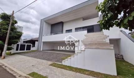 Casa com 4 suites - Equilibrium - Atibaia/SP