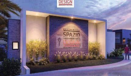 Lançamento Residencial Spazio Design - Lotes a partir de 517,57M² em condomínio fechado - Bragança Paulista/SP