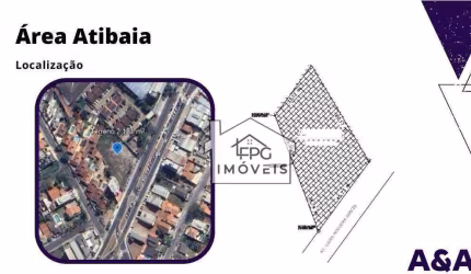 Excelente Terreno à venda Itapetinga - Atibaia/SP
