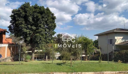 Terreno 600 m²  cercado e limpo - Parque das Garças - Atibaia/SP