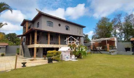 Chácara com 7 dormitórios, 2000 m² - venda por R$ 2.500.000,00 ou aluguel por R$ 8.500,00/mês - Vitória Régia - Atibaia/SP