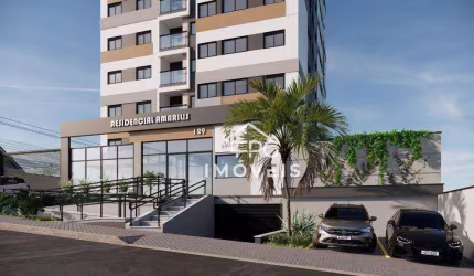 *LANÇAMENTO* - AMARILIS RESIDENCIAL - apartamentos com 01 suíte com área de lazer completa em excelente localização em Atibaia/SP!