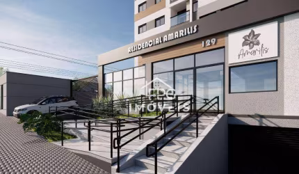 *LANÇAMENTO* - AMARILIS RESIDENCIAL - apartamentos com 02 dormitórios e área de lazer completa em excelente localização em Atibaia/SP!