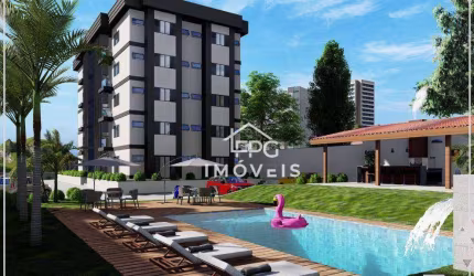 RESIDENCIAL SAN MAKE - aptos com 02 suítes em prédio com área de lazer no centro de Atibaia/SP!