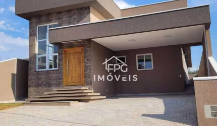 Casa com 3 dormitórios à venda, 192 m² por R$ 1.570.000,00 - Condomínio Greenfield - Atibaia/SP