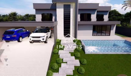 Casa com 4 suítes à venda no Condominio Palavra da Vida - Atibaia/SP