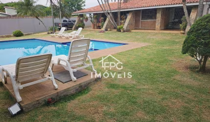 Casa com 4 dormitórios à venda no Jardim São Nicolau - Atibaia/SP