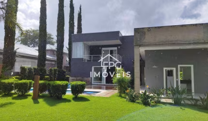 Casa com 5 dormitórios à venda, 590 m² por R$ 5.200.000,00 - Condominio Porto Atibaia - Atibaia/SP