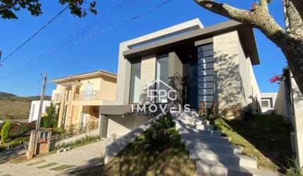 Casa novinha com 3 suítes - Cond. Figueira Garden  - Atibaia/SP
