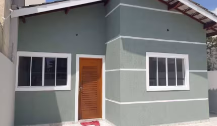 Casa com 2 suítes - Nova Cerejeiras - Atibaia/SP