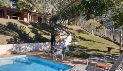 Chácara com 4 dormitórios à venda, 9977 m² por R$ 1.100.000,00 - Portão - Atibaia/SP