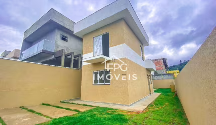 Imóvel novo com 03 dormitórios a venda no Residencial Santa Helena em Bom Jesus dos Perdões/SP