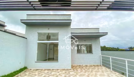 Casa térrea com 03 dormitórios a venda no Residencial Lamismar II em Bom Jesus dos Perdões!
