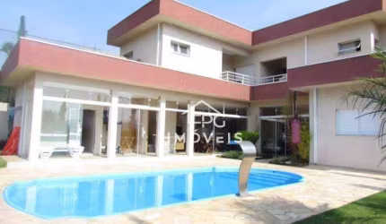 Casa com 5 dormitórios à venda no Condominio Porto Atibaia!