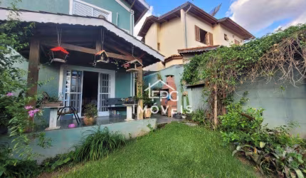 Lindo sobrado com 3 dormitórios, 1 suíte -  Itapetinga - Atibaia/SP