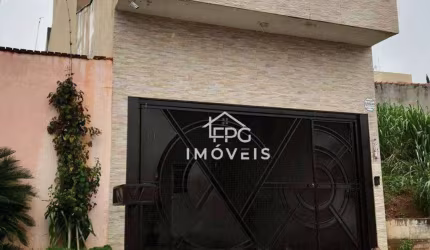 Casa  com 3 dormitórios sendo 1 suíte - Jd Brogotá - Atibaia/SP