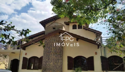 Casa com 5 dormitórios à venda no Retiro das Fontes - Atibaia/SP