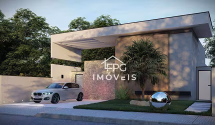 Casa com 3 dormitórios à venda no Condomínio Terras de Atibaia I - Atibaia/SP