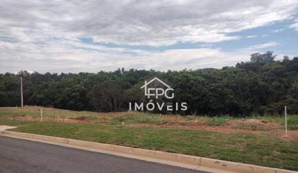 Terreno à venda no Elementum Residencial Atibaia/SP