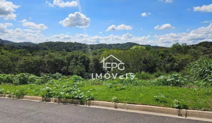 Terreno à venda no Elementum Residencial Atibaia - Atibaia/SP