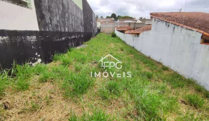 Terreno à venda no Jardim Paulista - Atibaia/SP