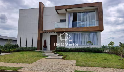 Linda casa com 4 suítes, em condomínio de Alto Padrão - Equilibrium - Atibaia/SP