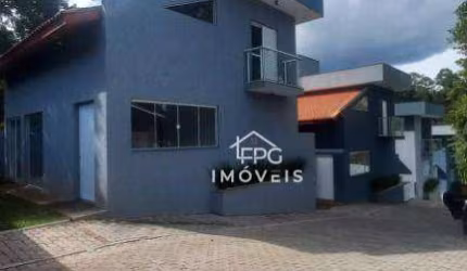 Casa com 3 dormitórios à venda, 98 m² por R$ 620.000 - Jardim Estância Brasil - Atibaia/SP