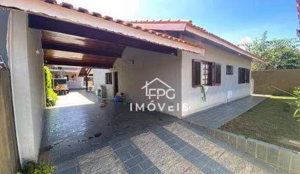Casa com 4 dormitórios p/ locação - Shangrila - Atibaia/SP