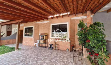 Casa com 3 dormitórios - Santa Mônica - Atibaia/SP