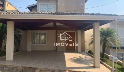 Casa com 3 dormitórios - Terras de Atibaia I - Atibaia/SP